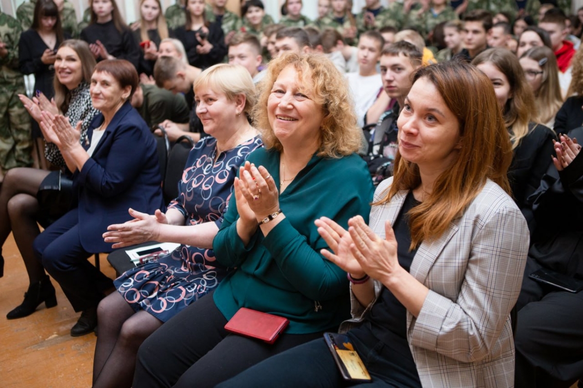 В ПЭЛК чествовали учителей! | 10.10.2023 | Ухта - БезФормата