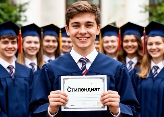 Стартовали конкурсы на получение именных стипендий на 2026/27 учебный год