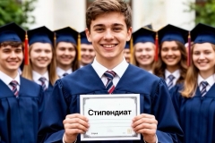 Стартовали конкурсы на получение именных стипендий на 2026/27 учебный год